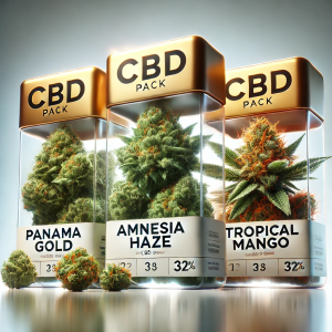 PANAMÁ GOLD + AMNESIA HAZE + TROPICAL MANGO